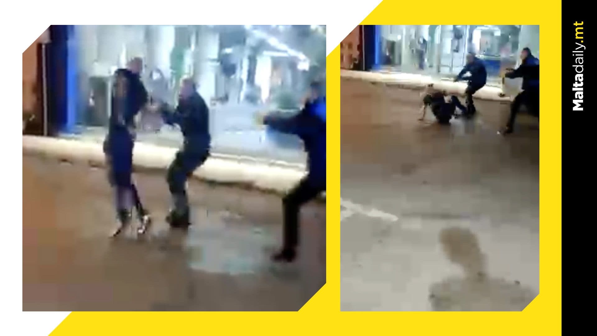 Newly-surfaced footage shows police tase Jeremie Camilleri after Gżira murder