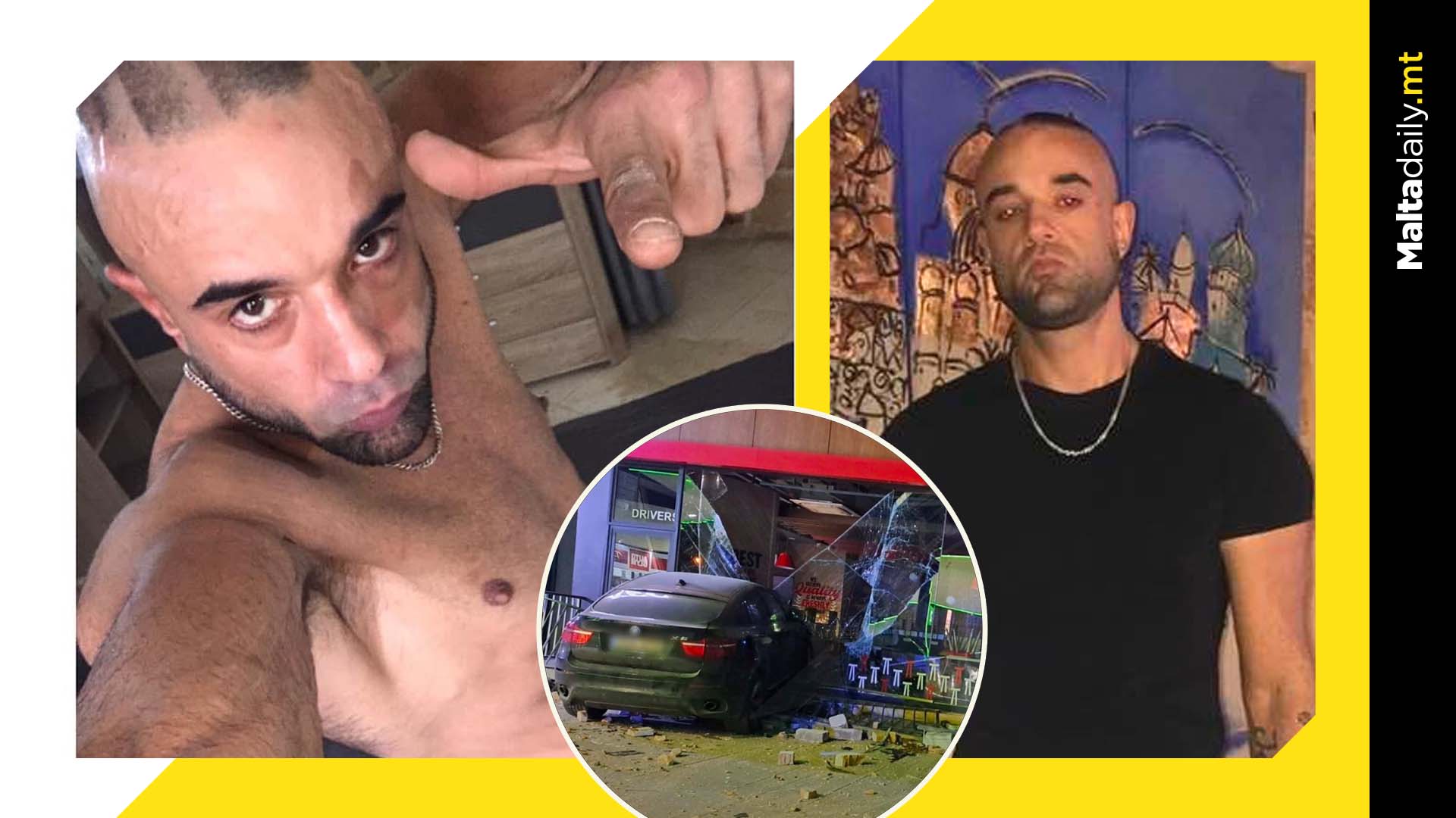 Jeremie Camilleri identified as alleged perpetrator of KFC crash