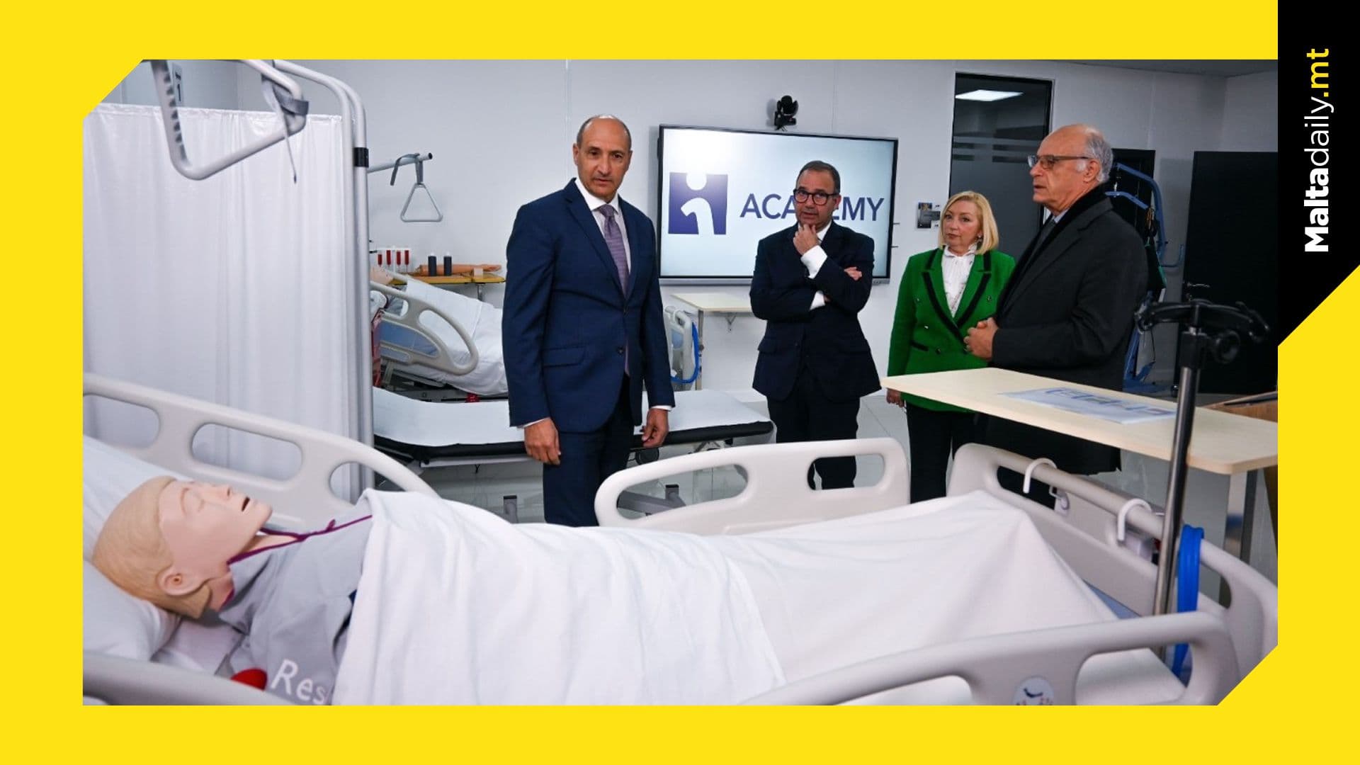 New nursing simulator inaugurated by IDEA Academy