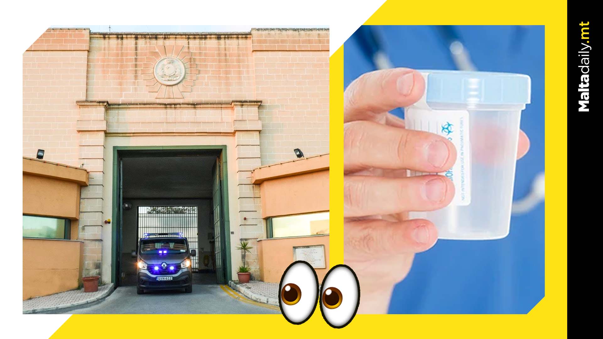 Only 7 prisoners found positive for drugs out of 3,376 tests in 2022