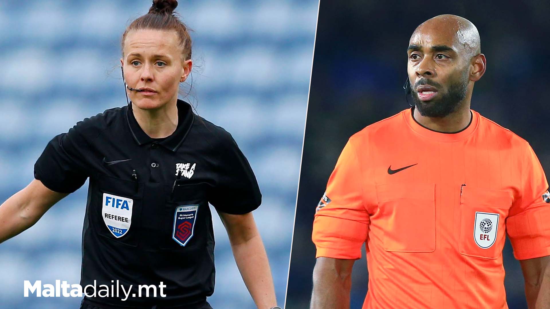 Premier League: First Female Referee & Black Referee Since 2008