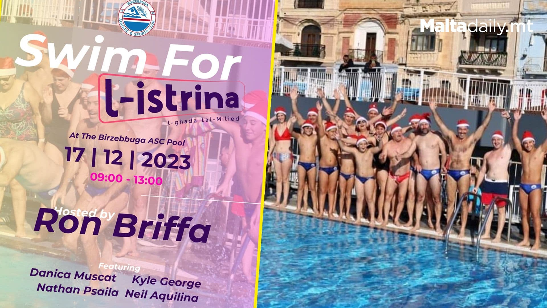 Making A Splash For L-Istrina