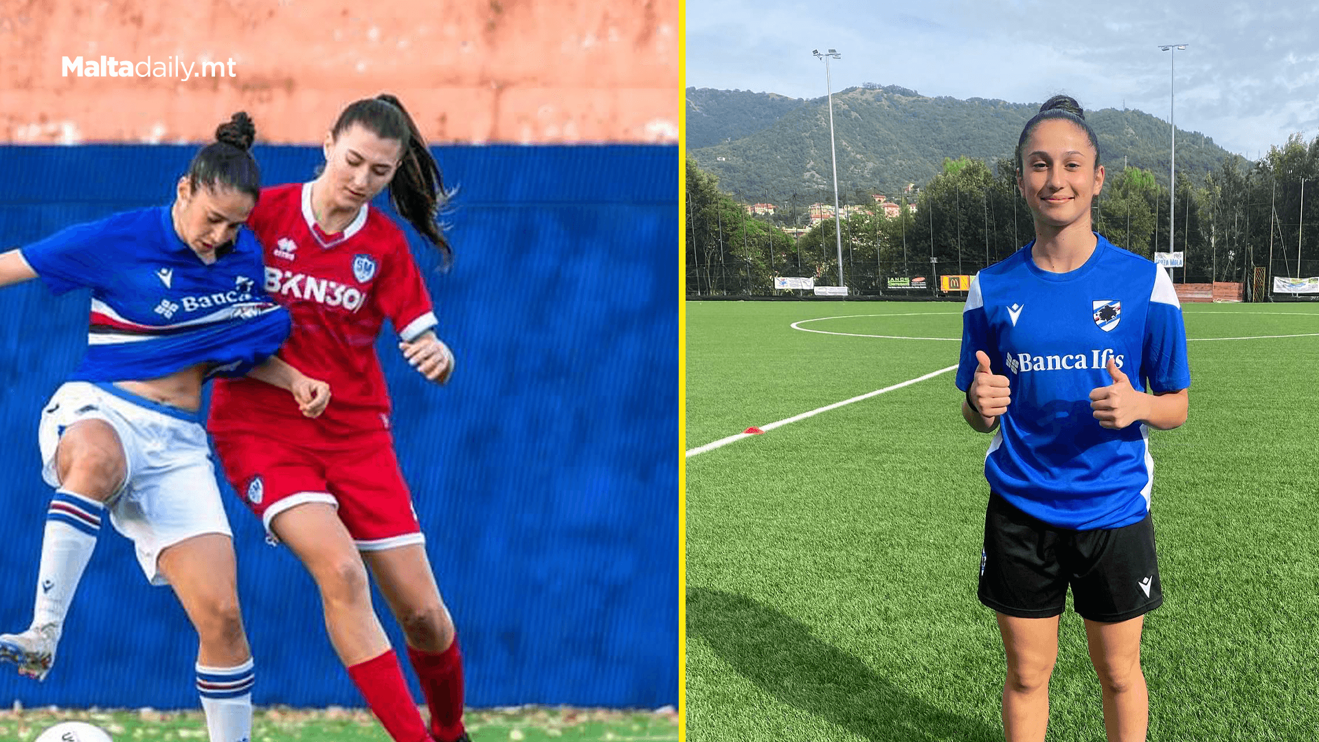 Lexine Farrugia’s Stellar Performance and Goal for Sampdoria Make Waves in Italy
