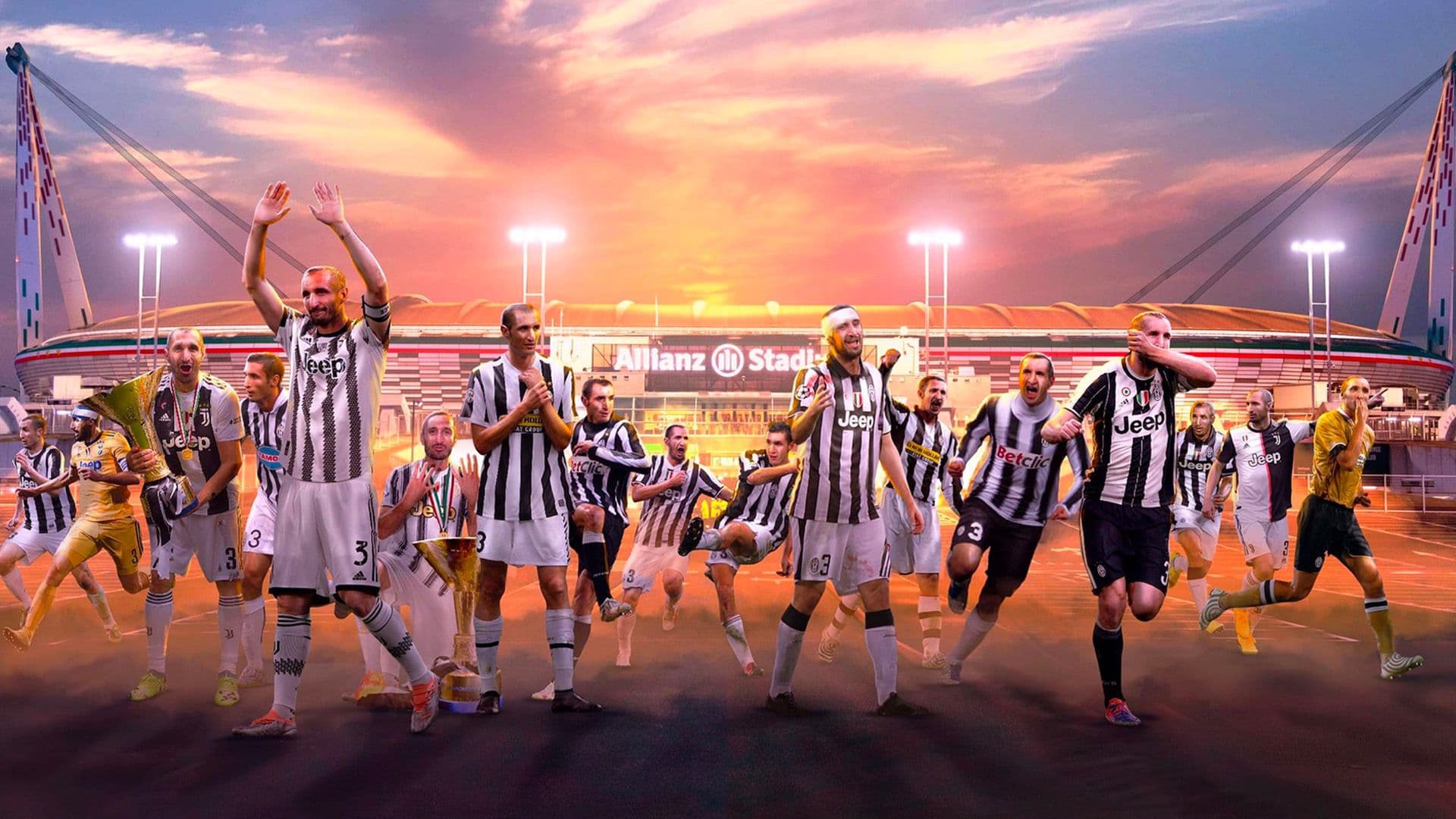 Football World Bids Farewell As Italy Legend Chiellini Retires