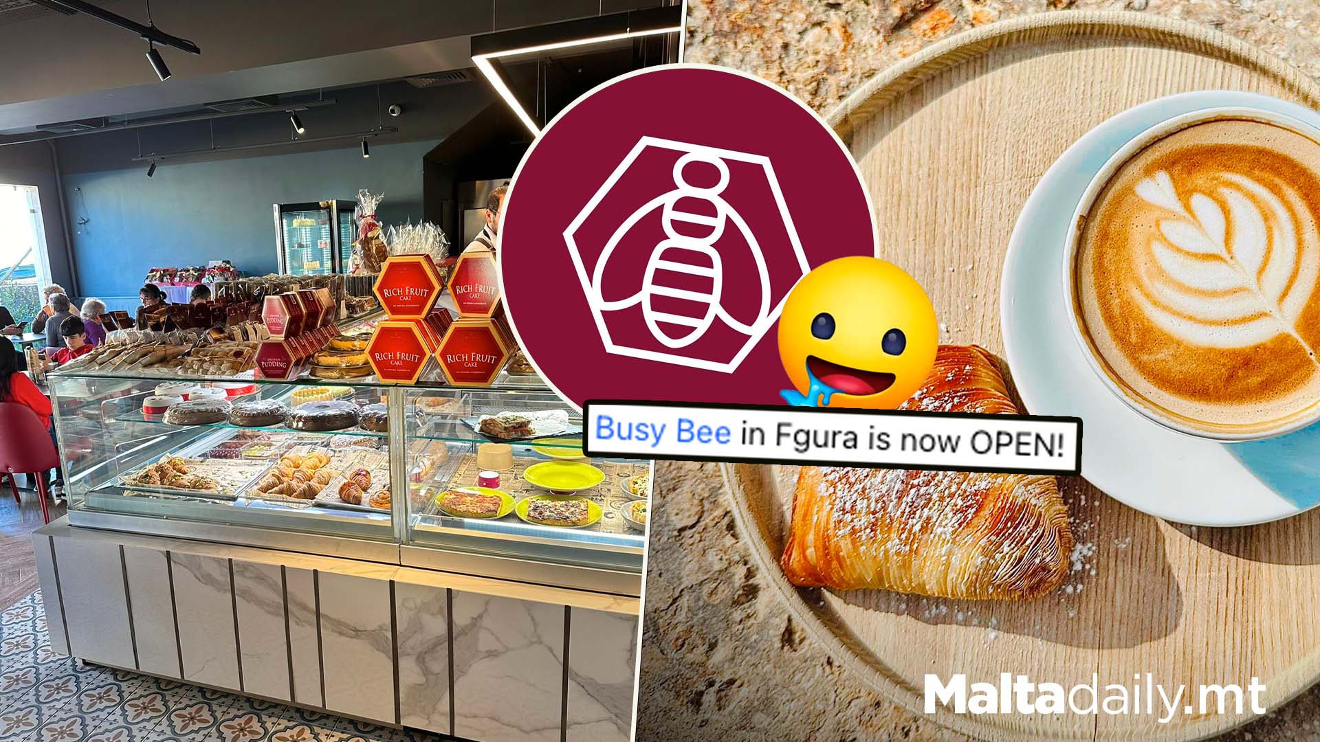 Busy Bee Officially Opens New Fgura Outlet