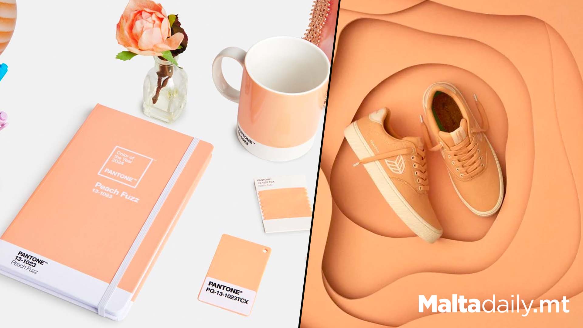 Peach Fuzz Declared Colour Of 2024