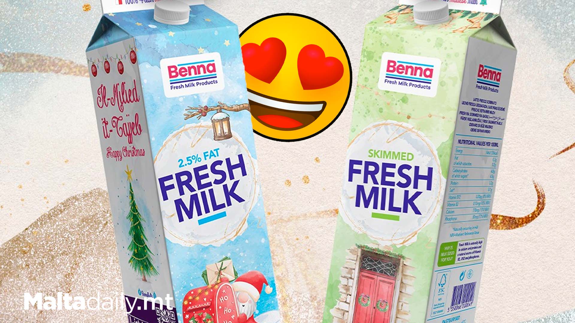 Benna Roll Out Festive Branding