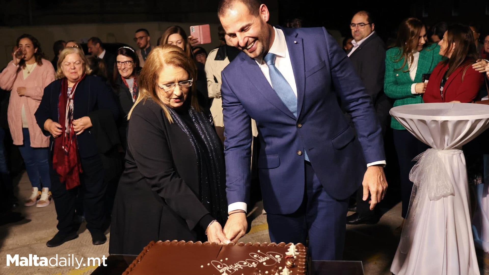 Robert Abela and Marie Louise Coleiro Preca’s Joint Birthday Surprise