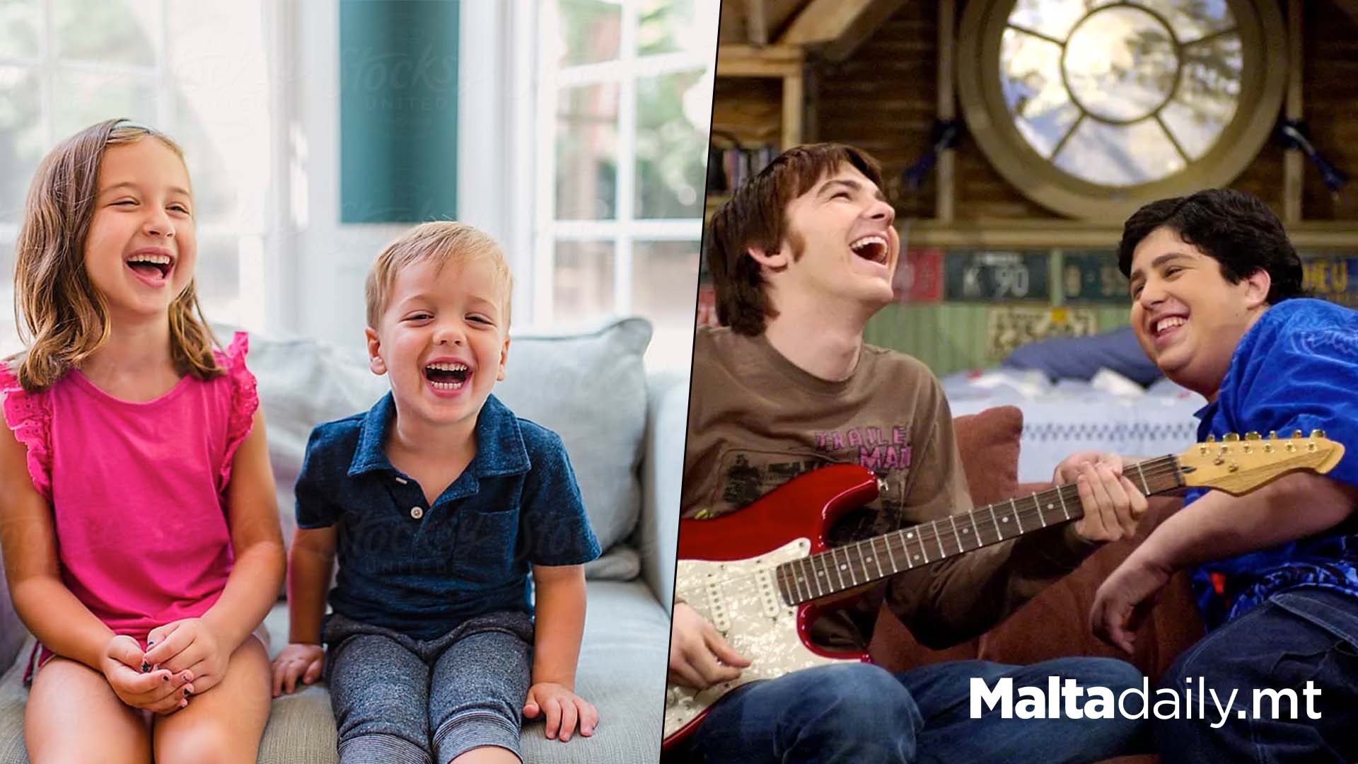 Youngest Siblings Seen As Funniest By Most Families