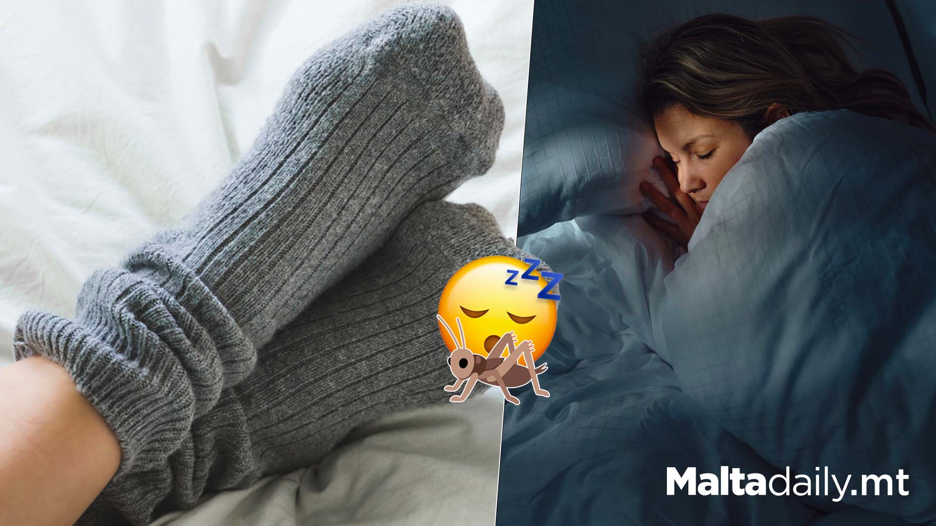 Cricketing: Rubbing Your Feet Together To Fall Asleep