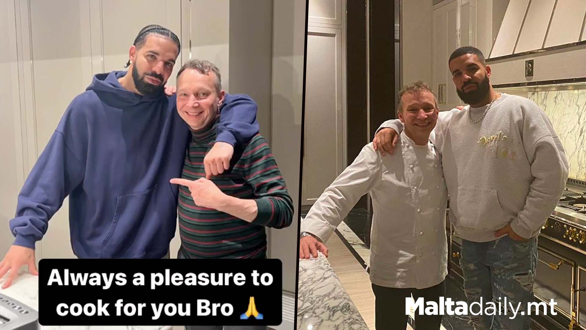 Gozo’s Best Restaurant Chef Cooked For Drake…