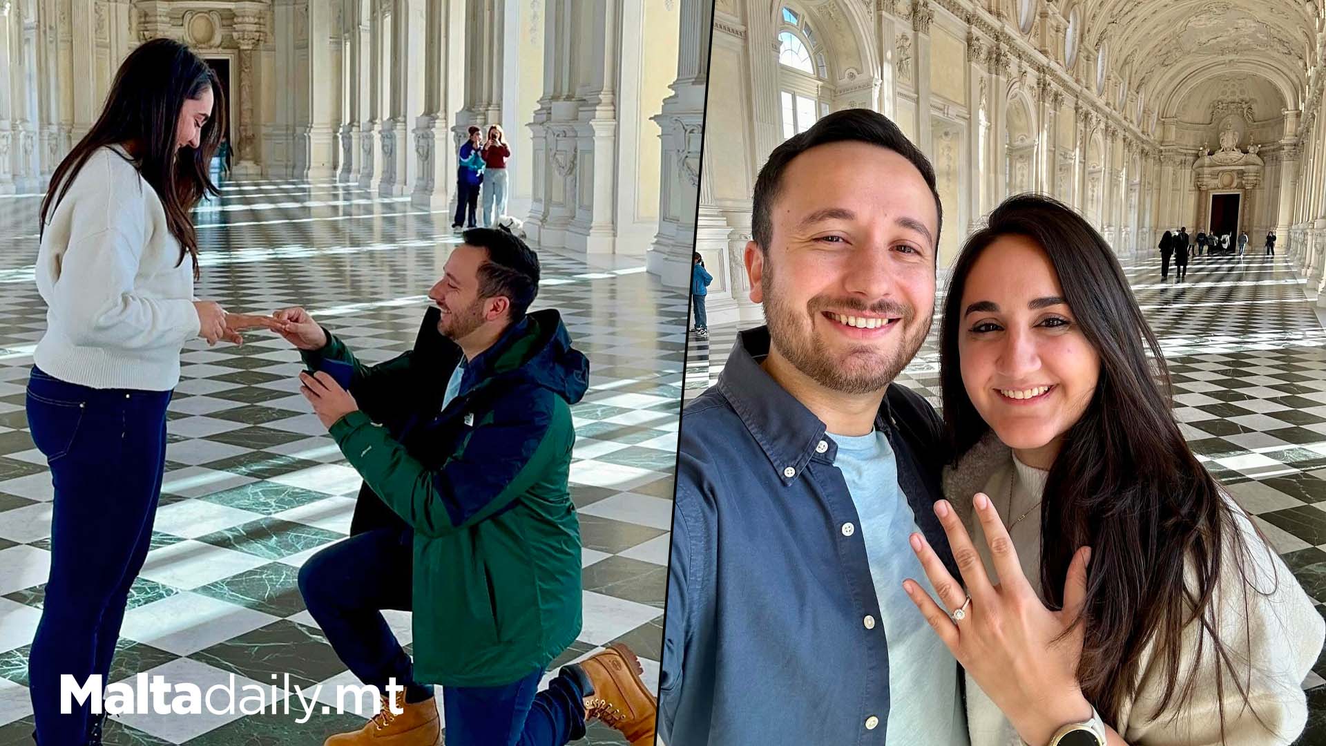 PN MP Darren Carabott Gets Engaged