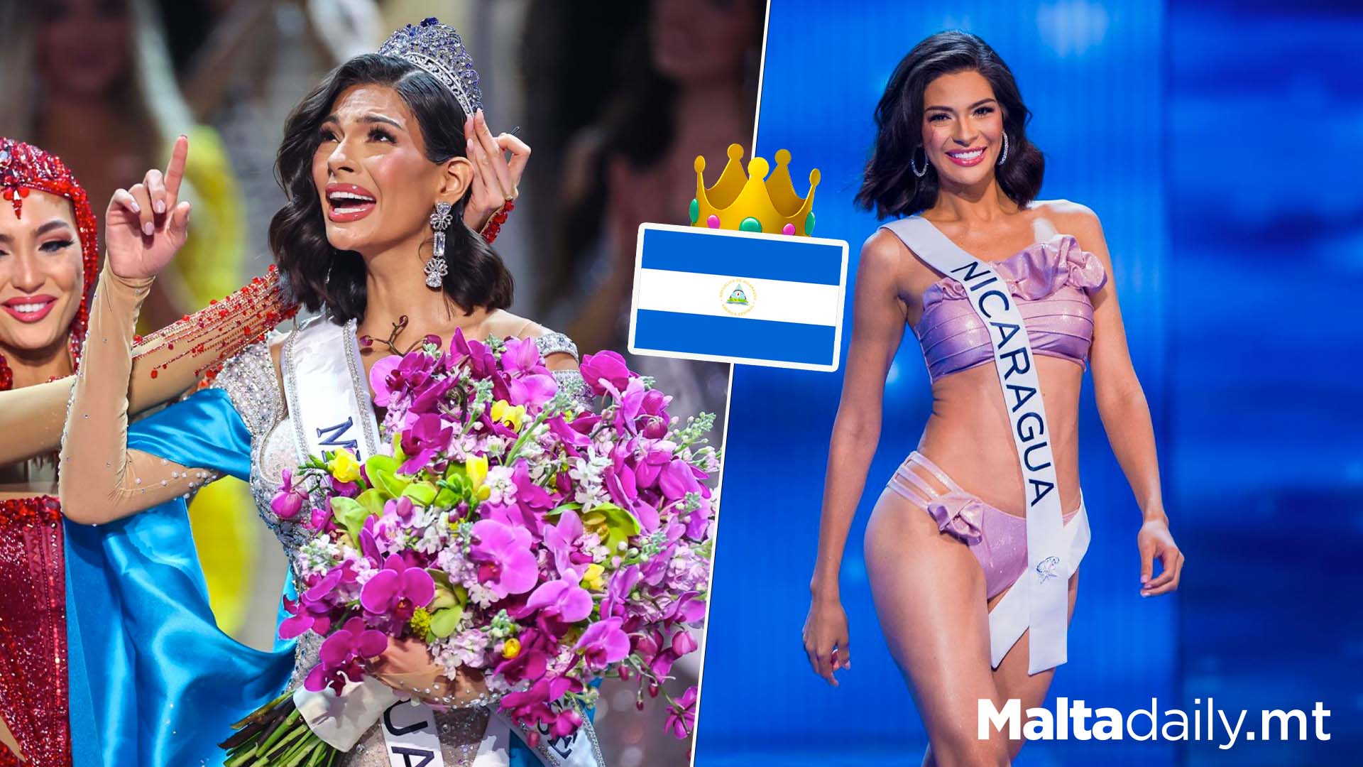 Miss Nicaragua Crowned Miss Universe 2023