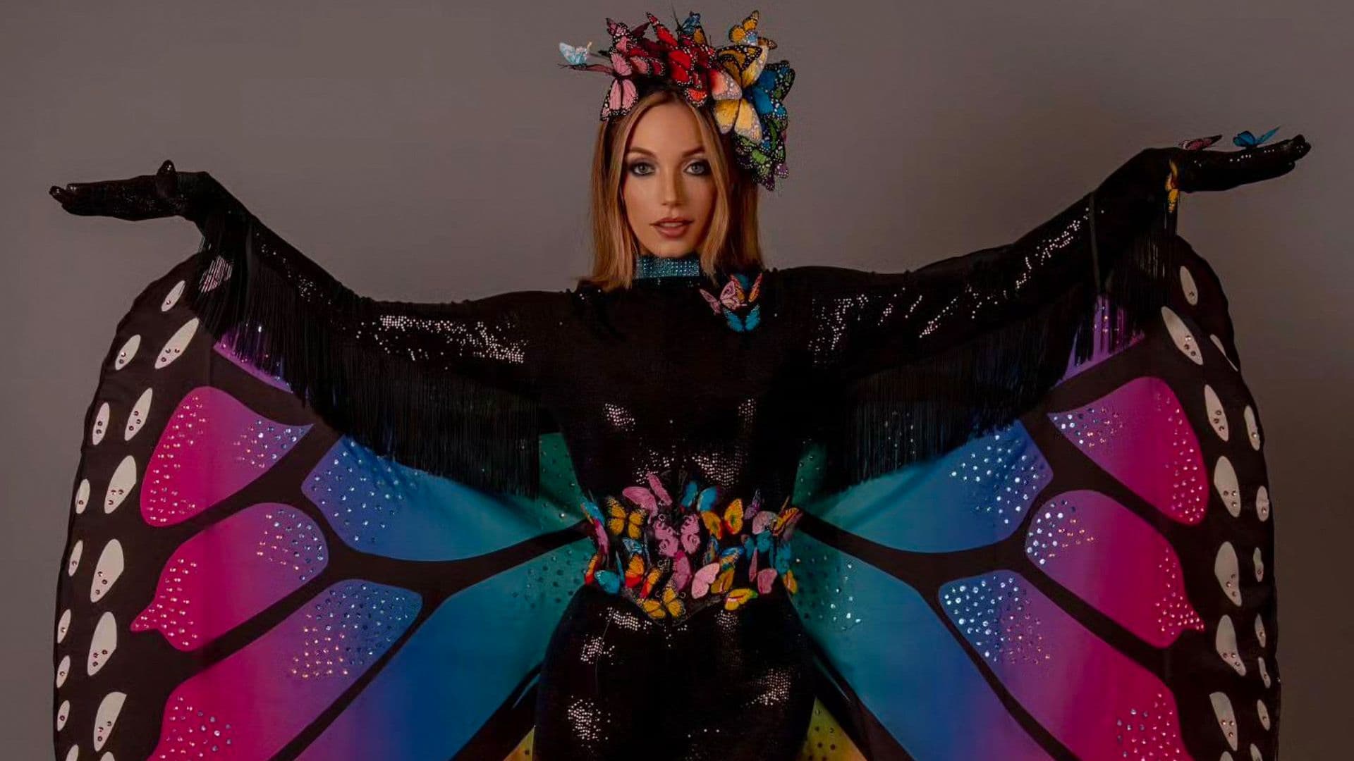 Miss Universe Malta Ella Portelli’s ‘FARFETT’ Dress Has A Profound Meaning