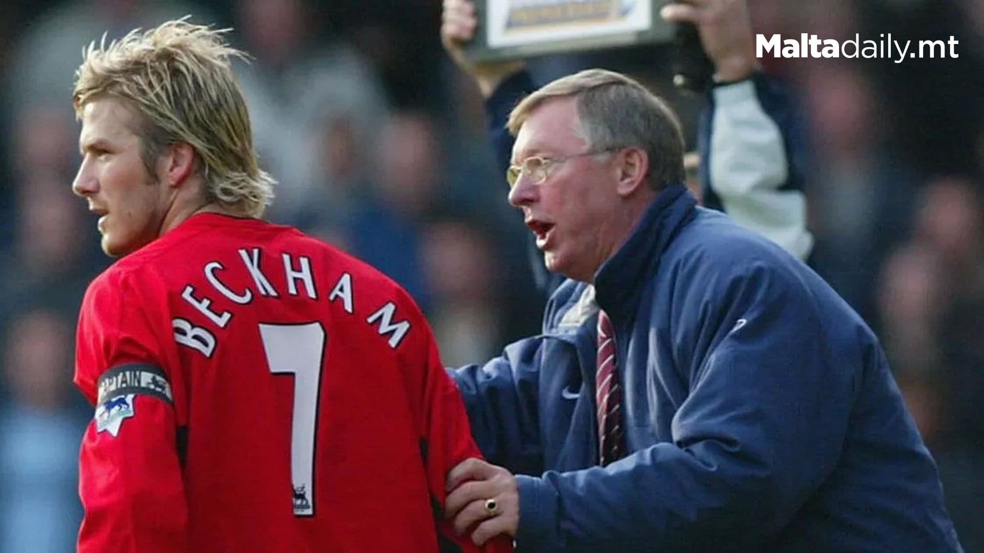 David Beckham Reveals He Got The Iconic Number 7 When On Holiday In Malta