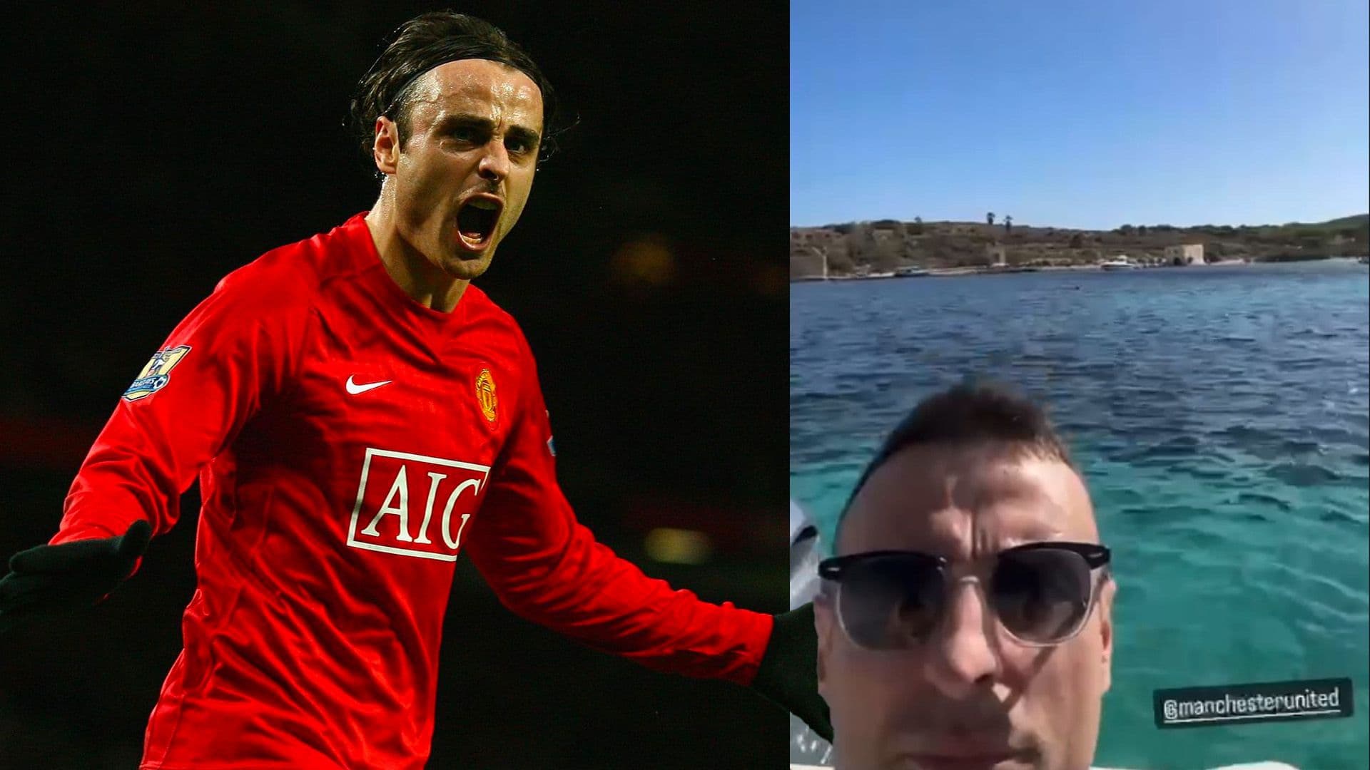 Manchester United Legend Dimitar Berbatov in Malta