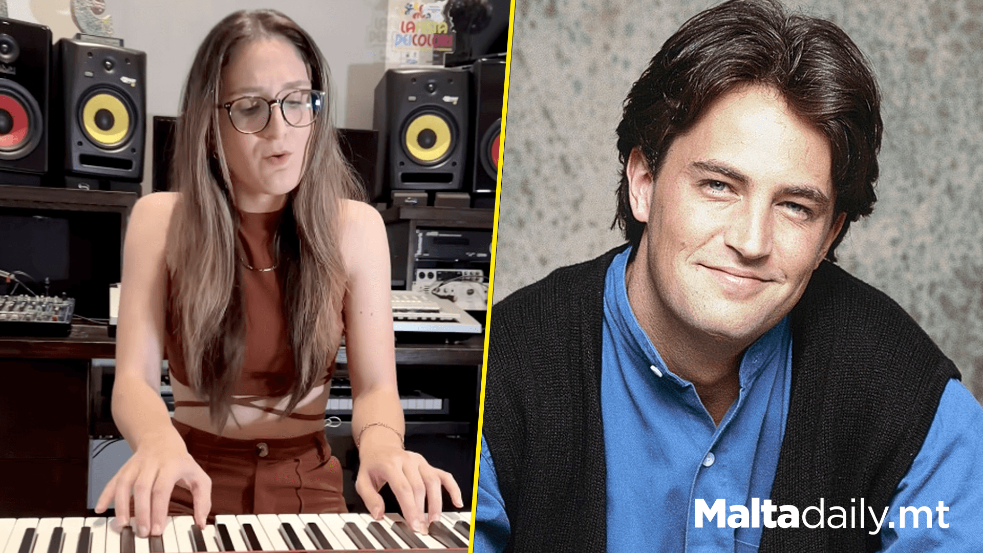 Friends Theme Song In Maltese By Marija Bellia