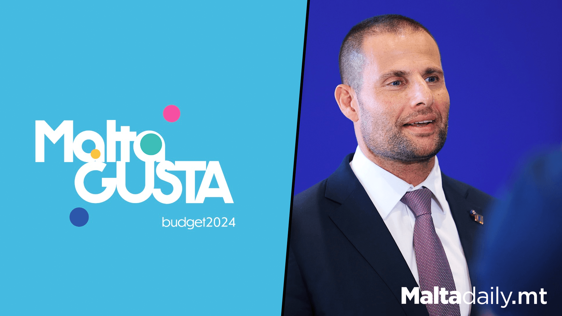 ‘Malta Ġusta’ Official Slogan For Budget 2024