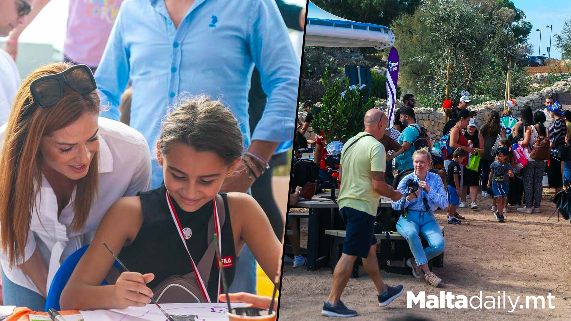 Hundreds Of Families Join First Wirt In-Natura Halloween Edition