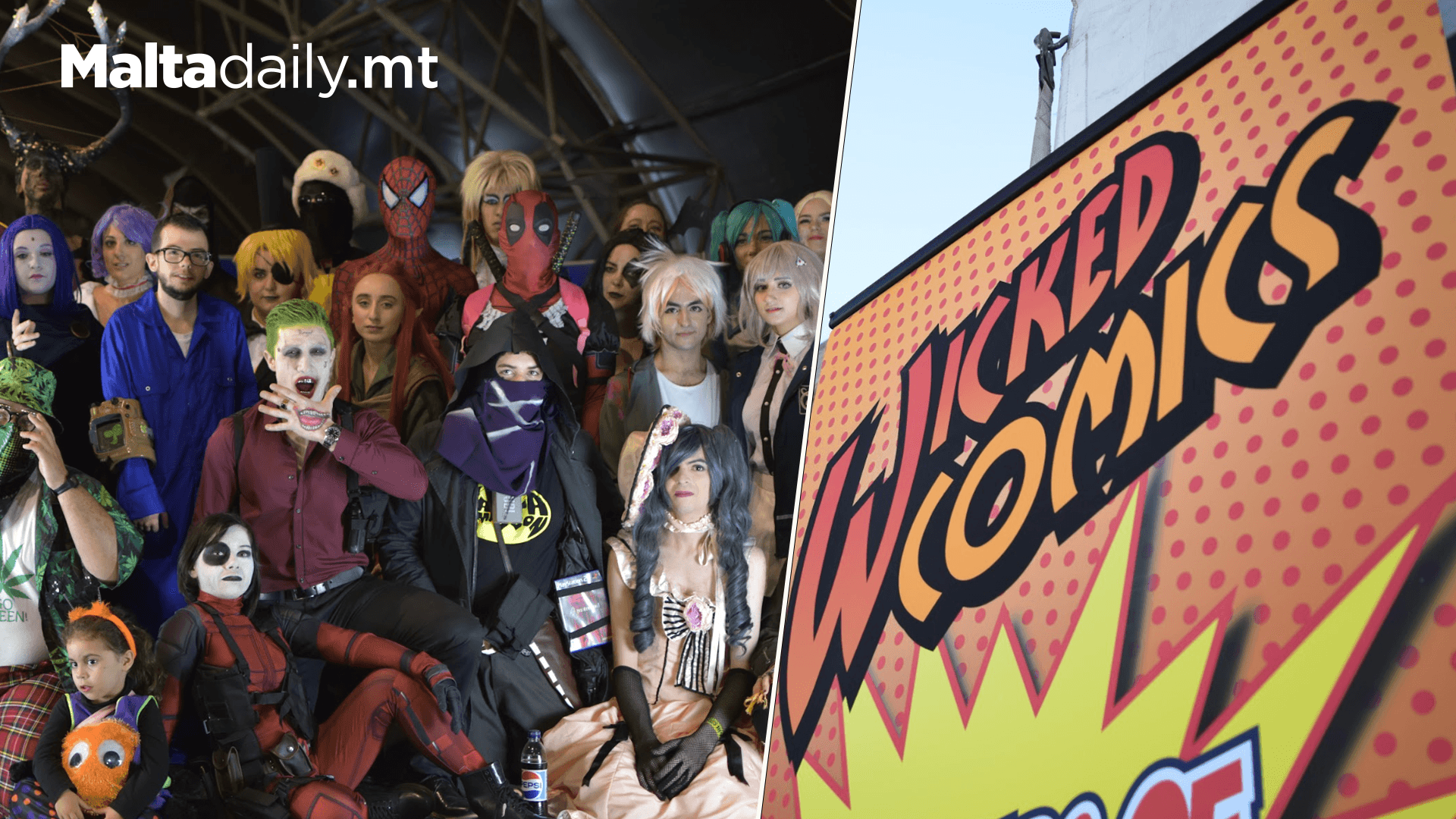 Malta Comic Con Is Back At MFCC Ta’ Qali