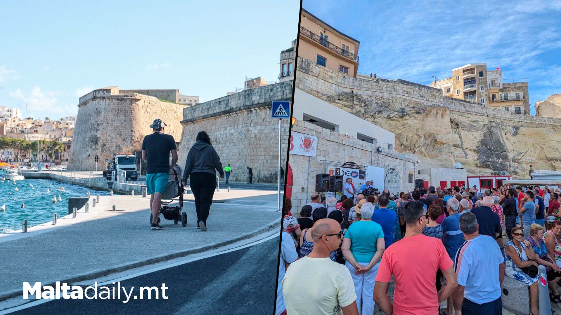 No Marina In Sally Port Confirmed