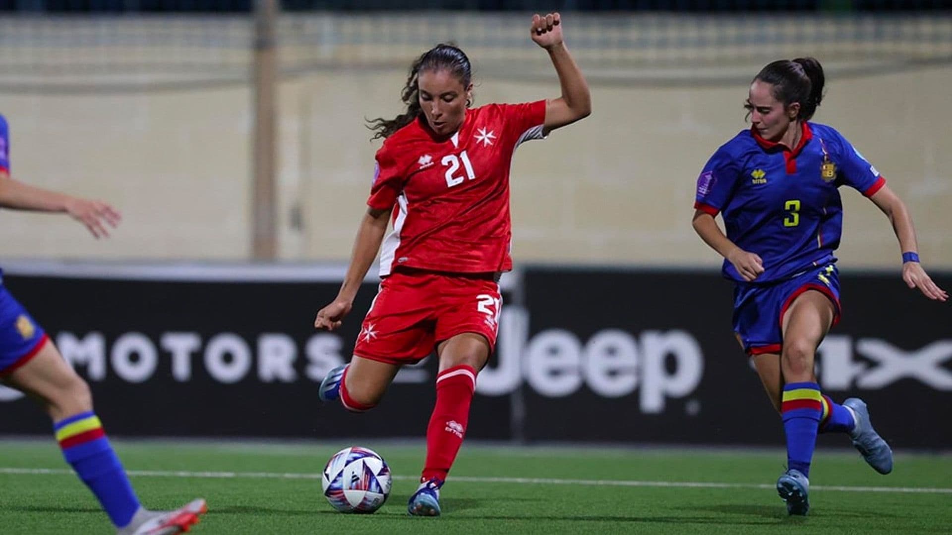 Malta Women’s National Football Team Still Unbeaten in Nation’s League After 5-0 Victory