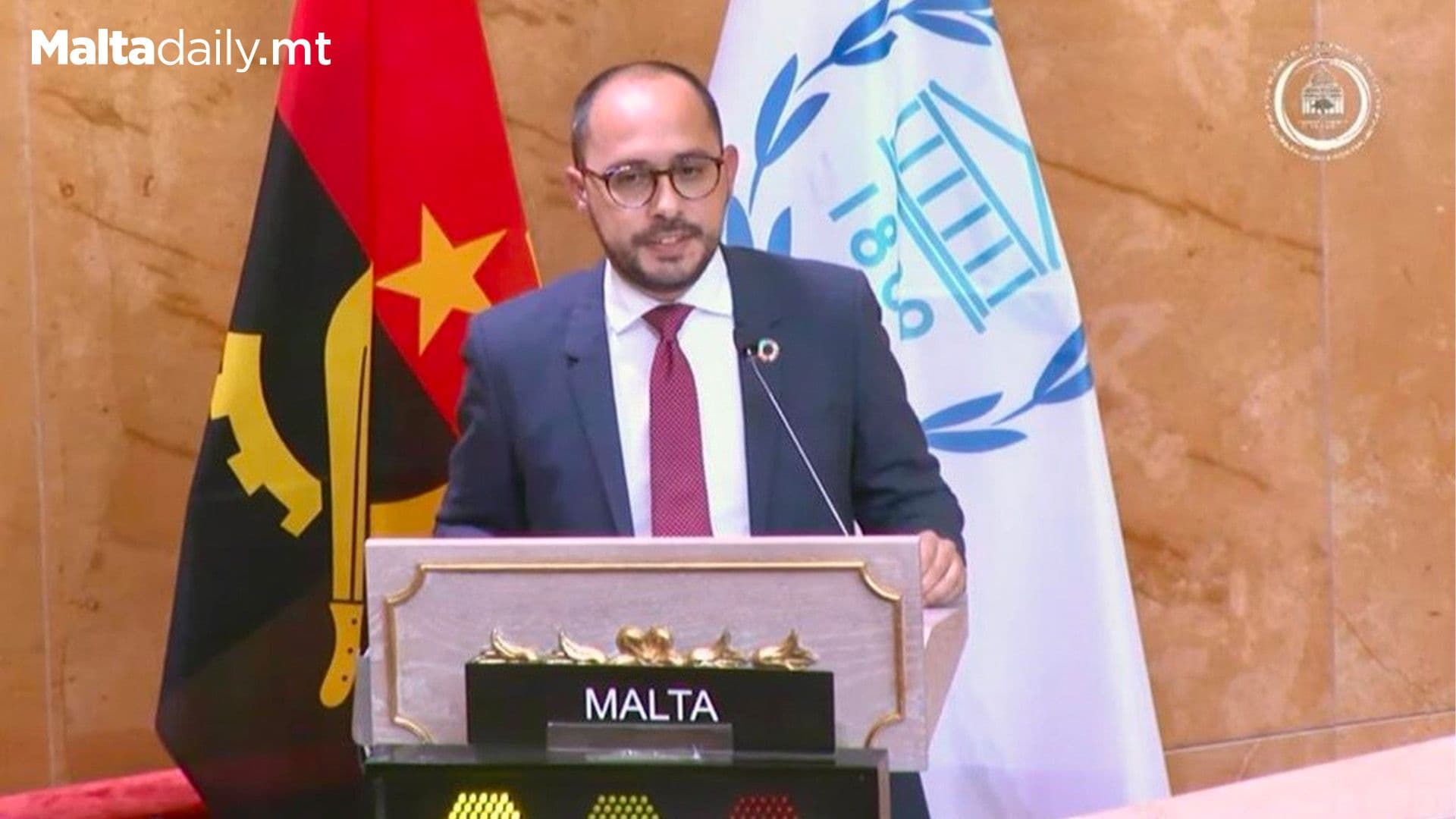 MP Randolph De Battista Advocates for Peace, Justice, and Inclusivity in Angola