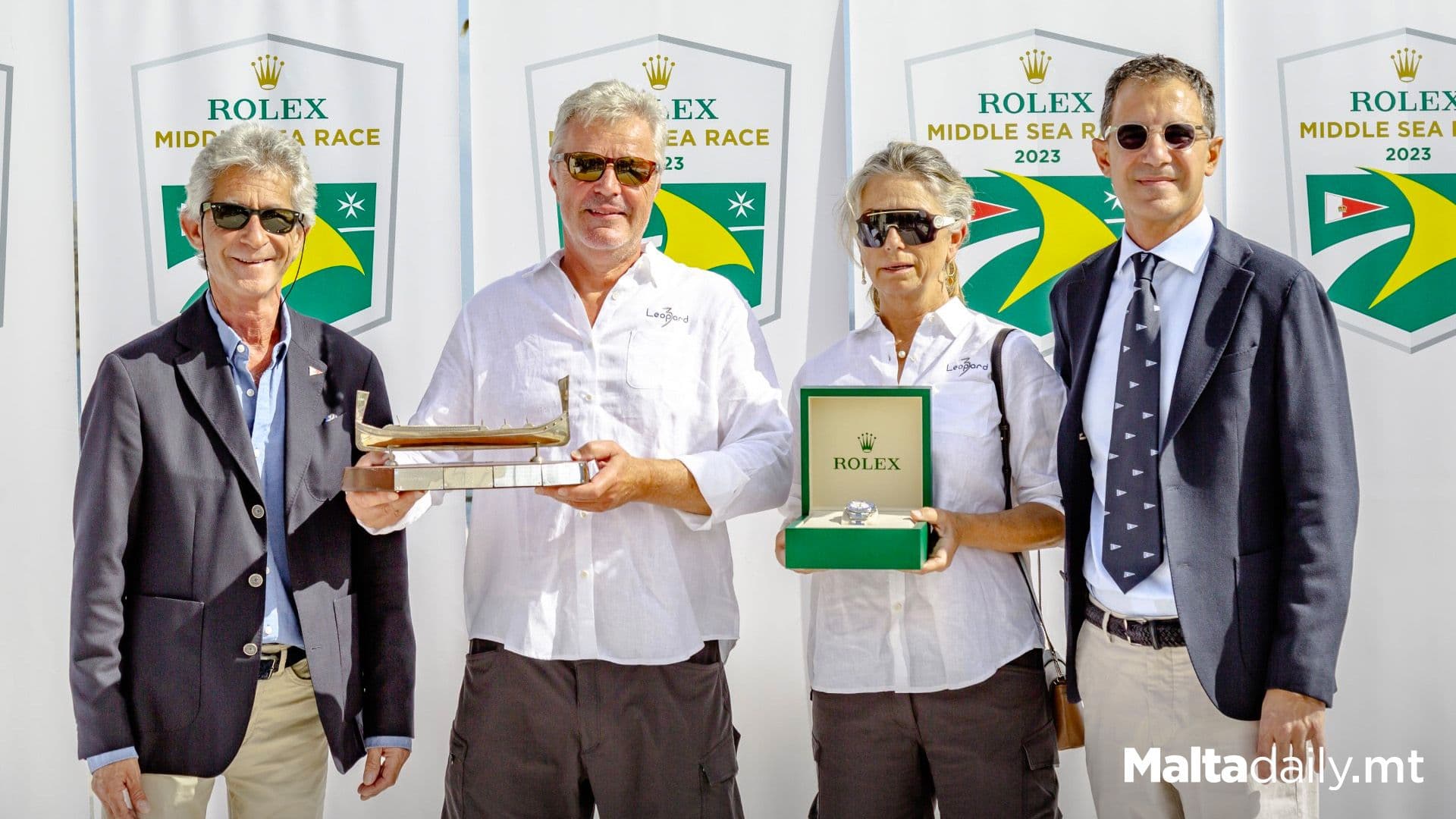 Leopard Dodges the Bullitt in Monohull Line Honours