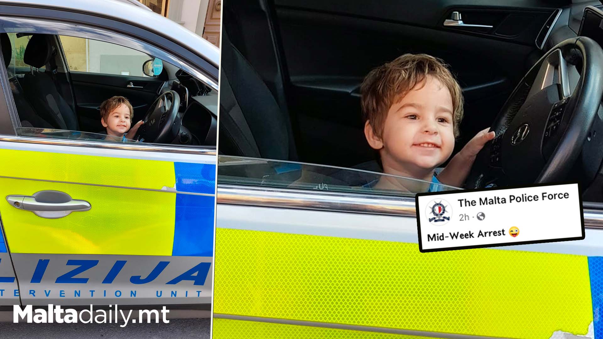 ‘Subject Guilty Of Having The Cutest Smile’