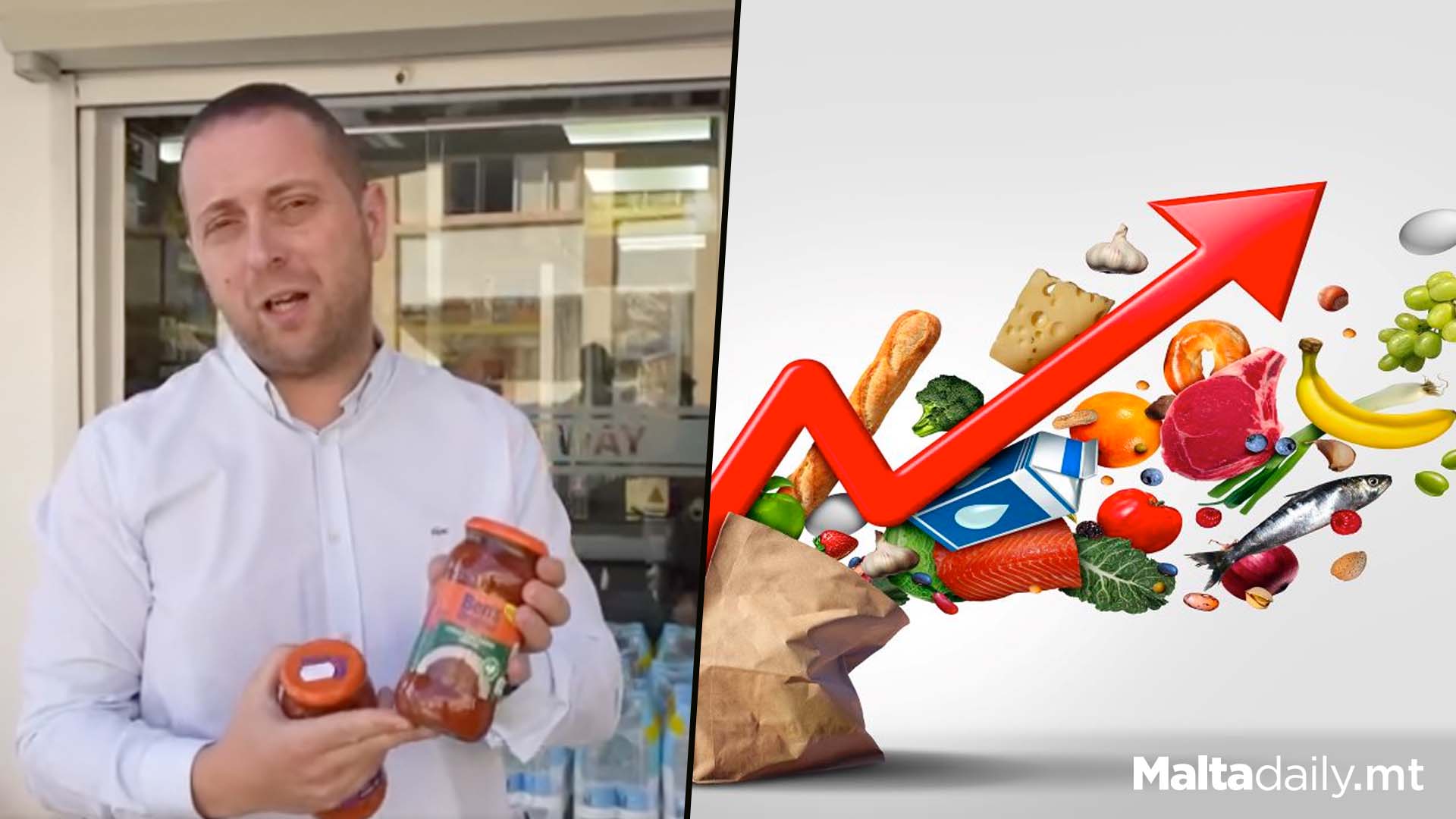 Alex Agius Saliba Addresses Increase In Basic Food Prices