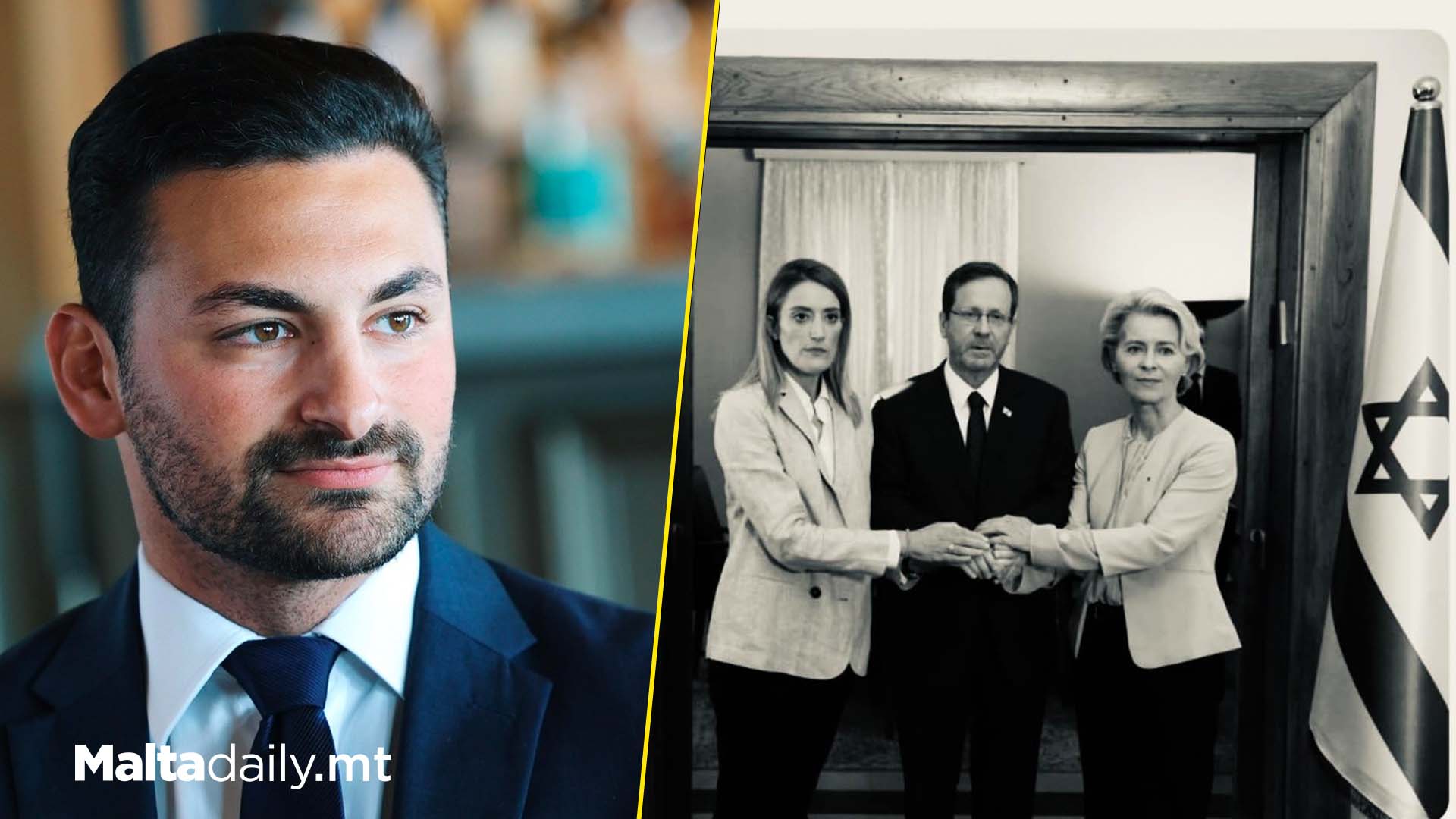MP Omar Farrugia Hits Out At Metsola & Von Der Leyen Position On Israel-Gaza Conflict