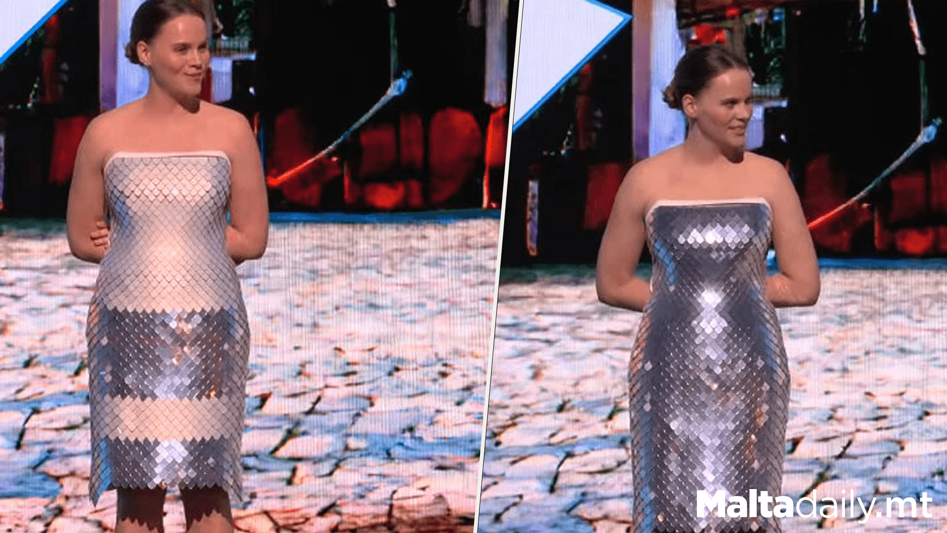 The Dress Capable Of Animated Shape Shifting