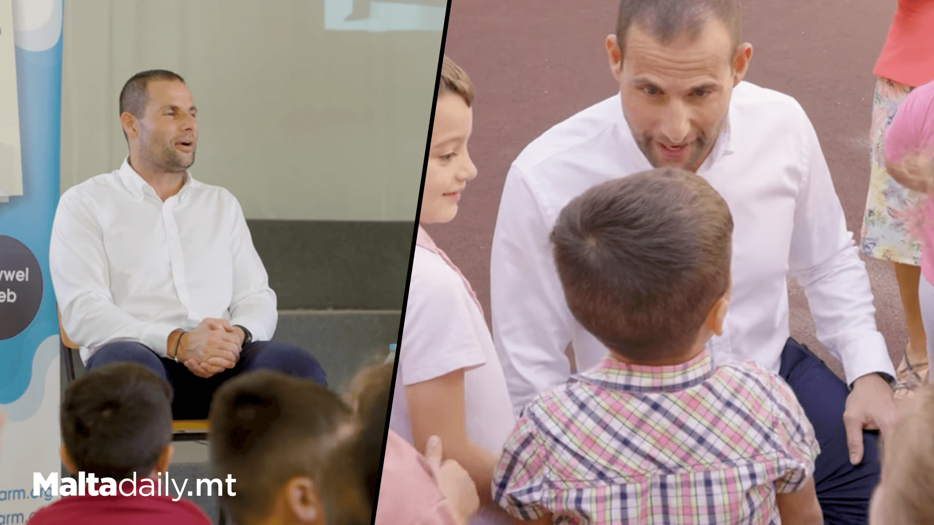 Prime Minister Reads Stories With Żejtun Primary School Kids