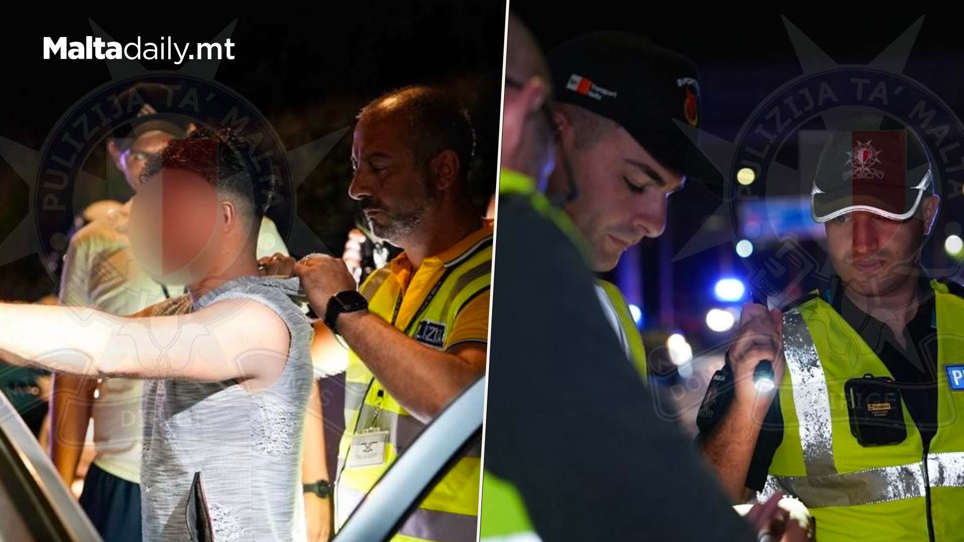 Driver Arrested During Inspections For Attempting To Flee