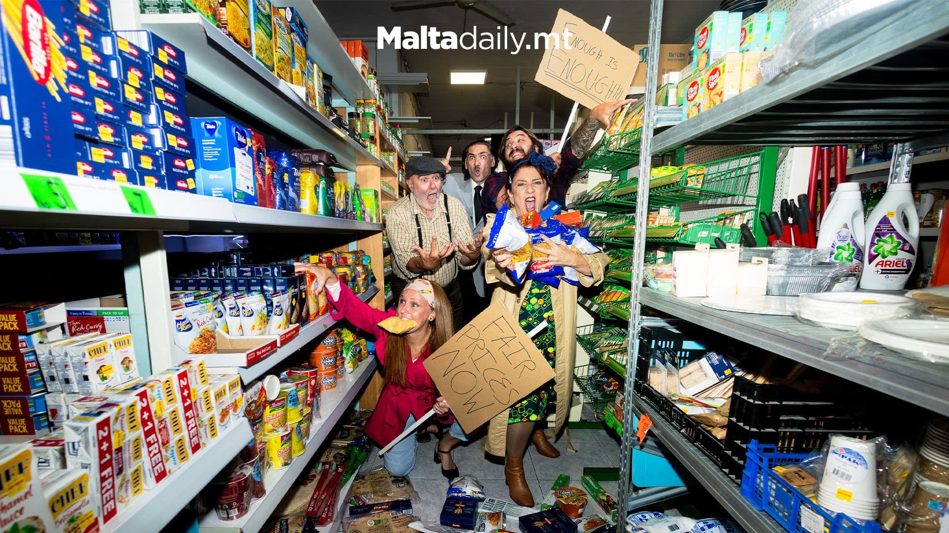 Dario Fo’s ‘No Pay? No Way!’ Takes A Satirical Look At The Cost Of Living On The Rise