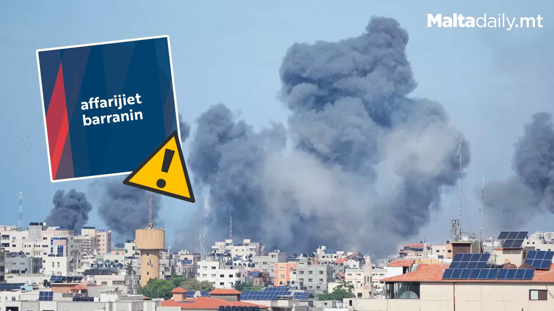 7 Maltese In Israel To Return In Coming Hours, Ministry Confirms