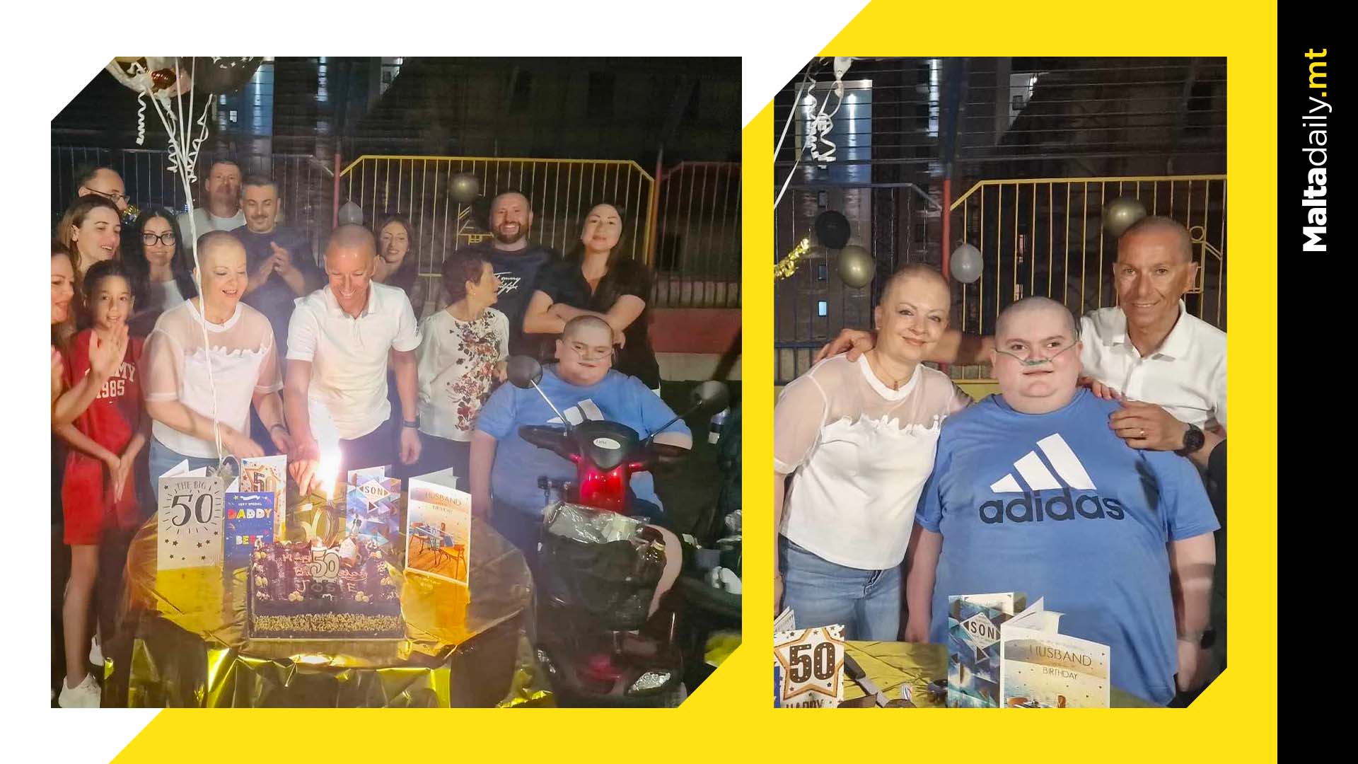 Anonymous Donor Sponsors Jake Vella’s Dad’s Birthday In Hospital