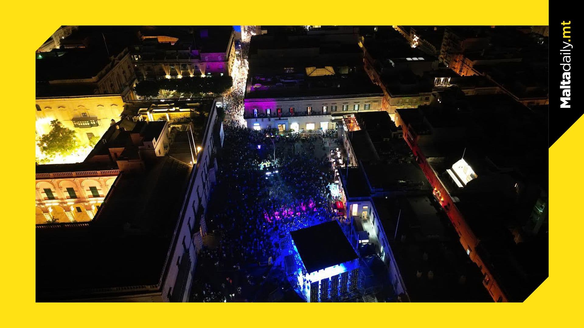 80,000 People Visited Valletta For Notte Bianca 2023