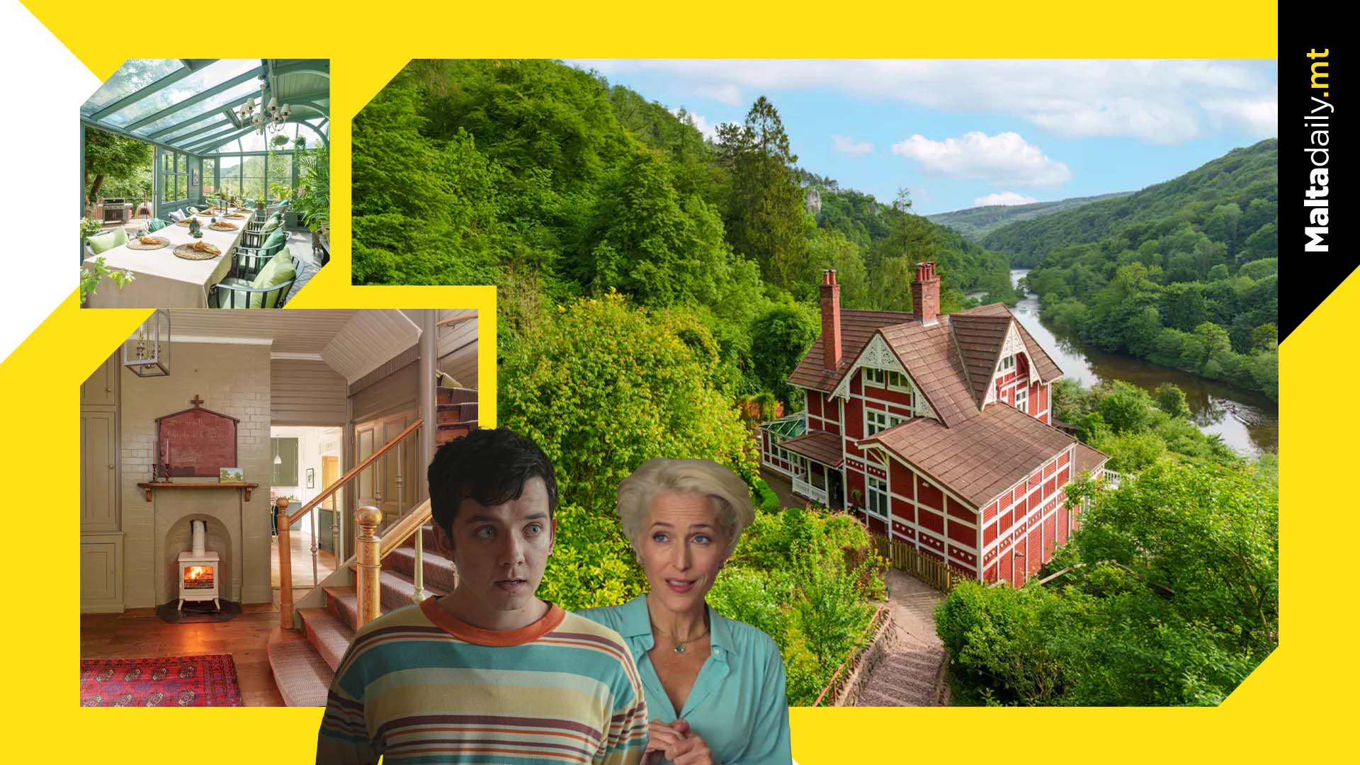 Otis & Jean’s House From Sex Education Is On Sale