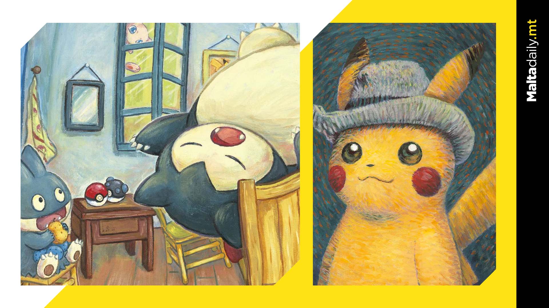 Pokemon, But Make It Van Gogh
