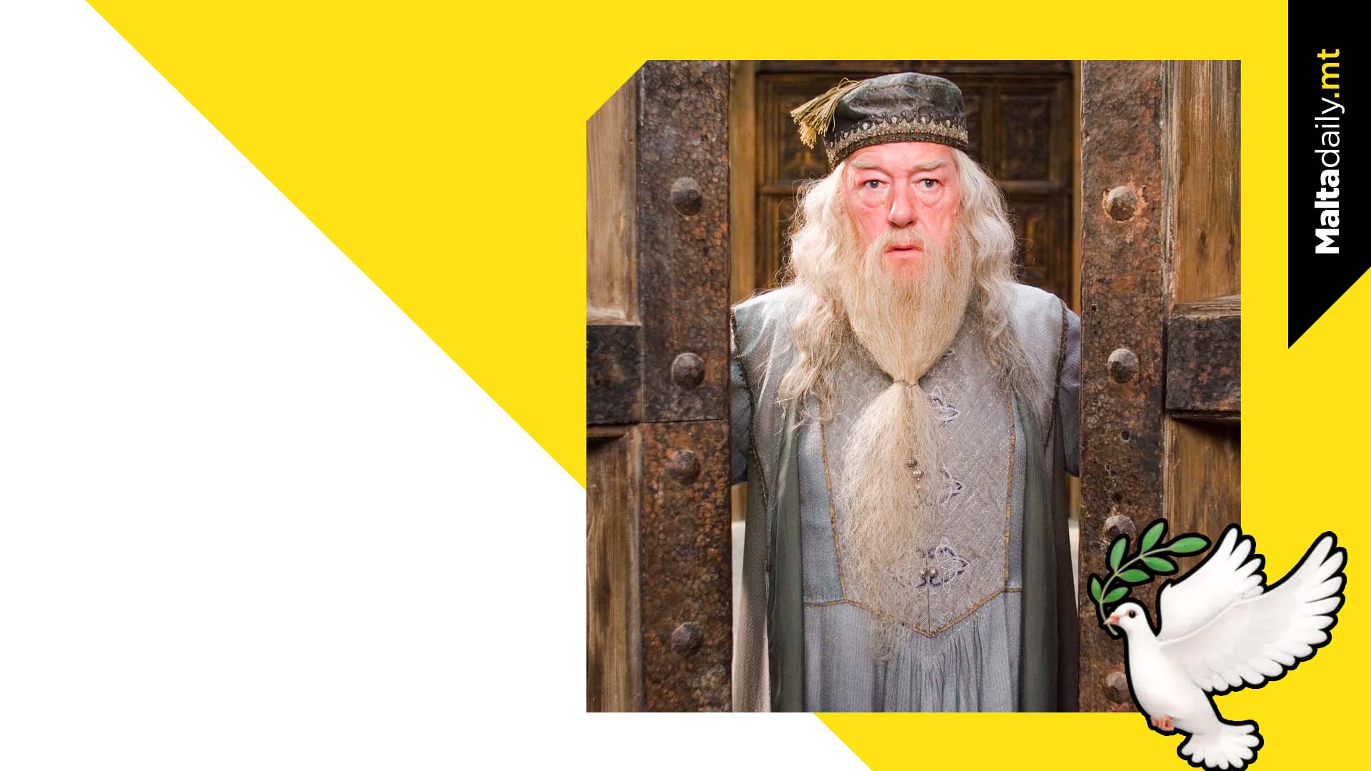 Dumbeldore Actor Michael Gambon Passes Away Aged 82
