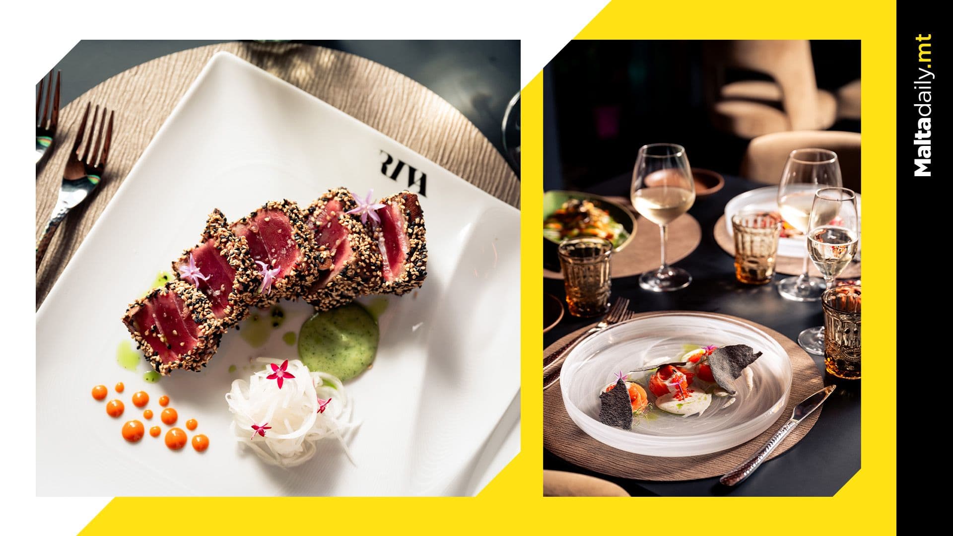 RIVA & Le Majoliche Join Forces to Create the Ultimate Dining Experience in St. Julian’s