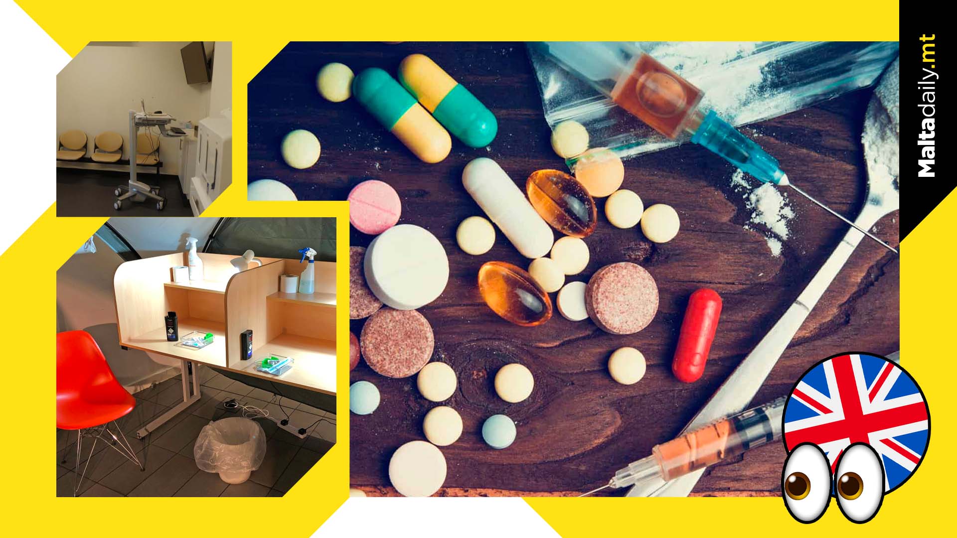 UK Approves First Drug Consumption Room