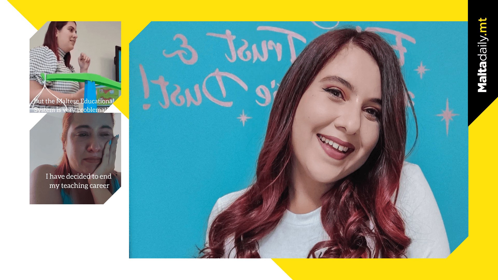 Teacher Leaving Her Job Urges System Not To Push Teachers Away