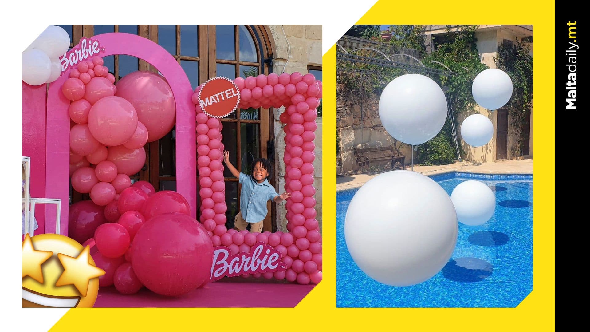 A POP of Colour! Take Your Event to The Next Level with Partygoods Malta
