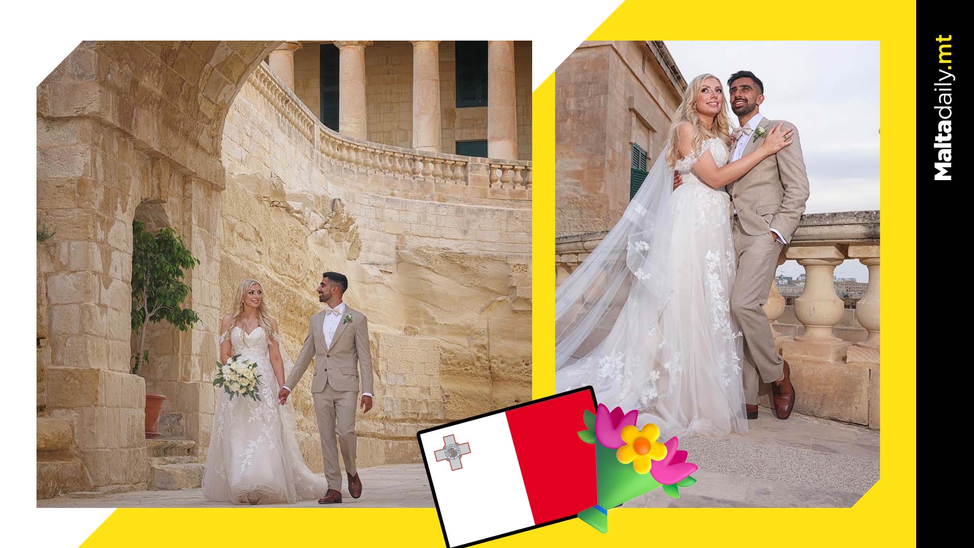 Sidemen’s Vikkstar Poses In Malta For Wedding Photos