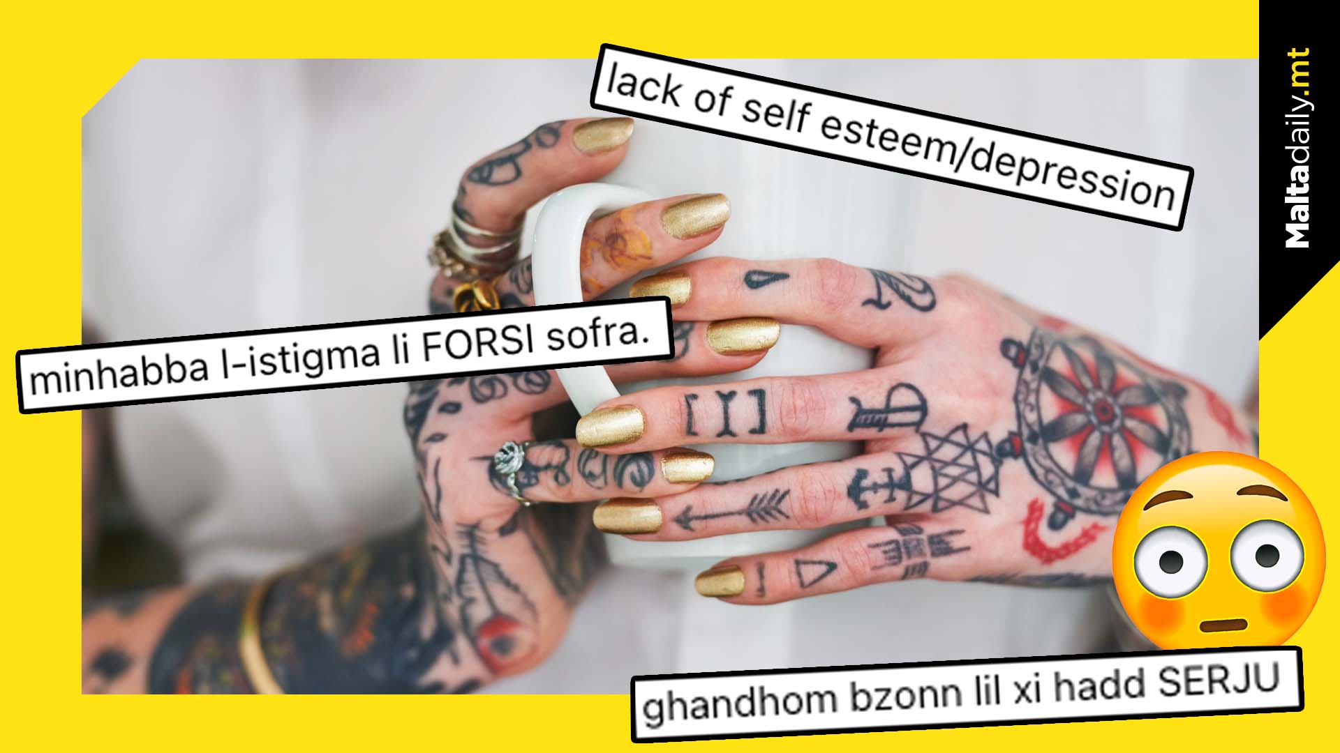 Post Causes Stir After Suggesting Tattoo-Mental Illness Link