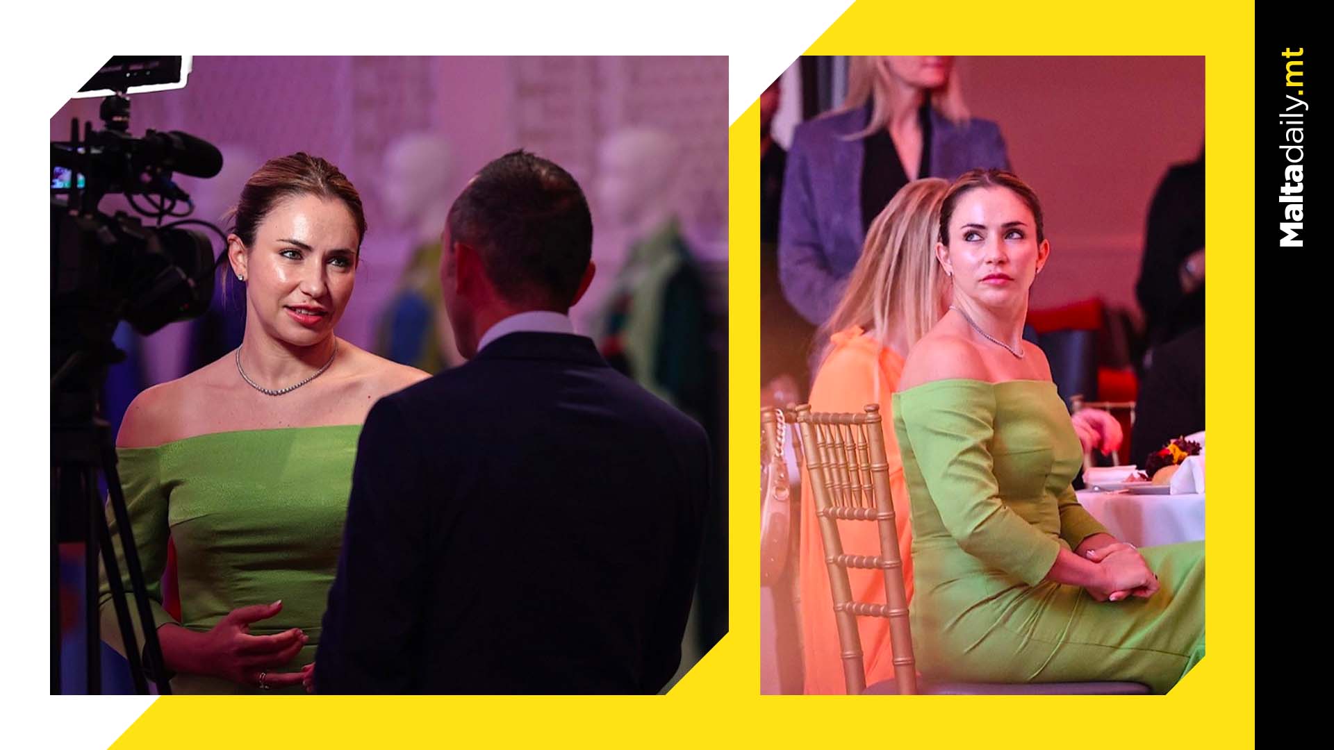 Lydia Abela Attends Fashion For Development in New York