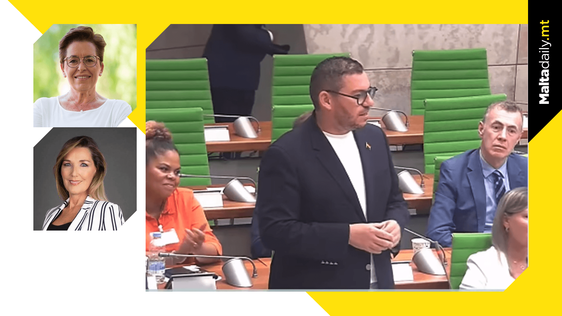 MEP Cyrus Engerer Praises 2 PN MPs In 1st Malta Parliament Speech