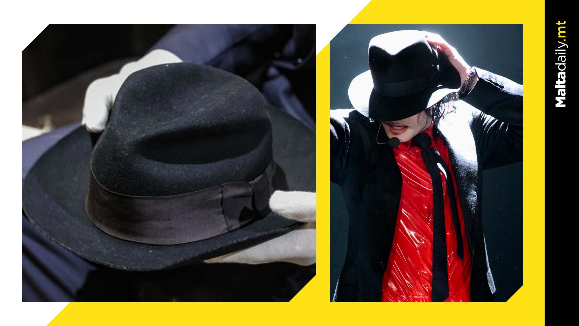 Michael Jackson’s Iconic MoonWalk Hat Up For Auction